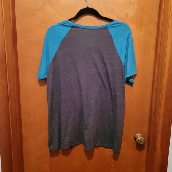 Torrid "Mentally rolling my eyes right now" T-shirt - Picture 5 of 5